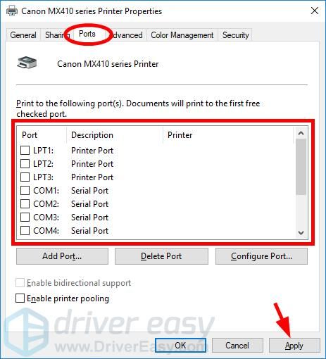 Принтер Canon не отвечает – что делать